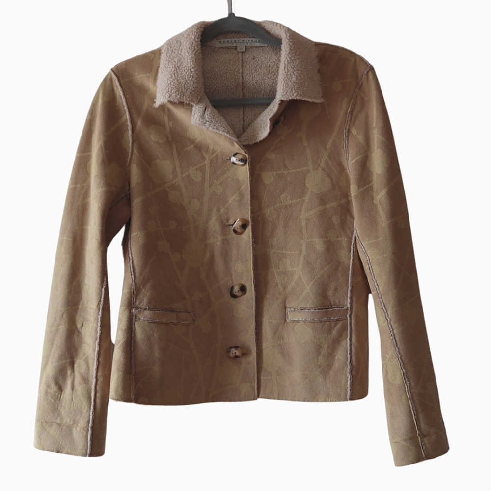 Robert Kitchen Canada Suede Jacket